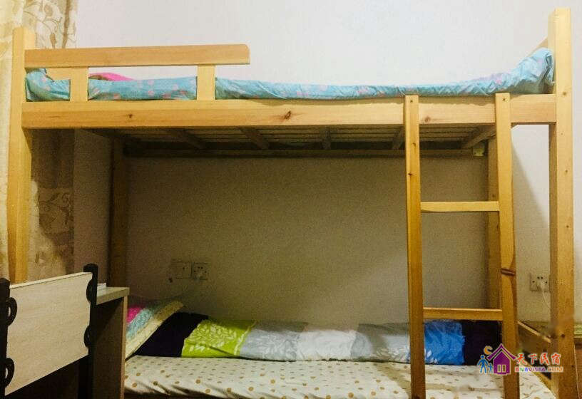 茶之味二人间(床位房)(公共卫浴)