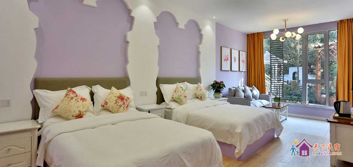 豪华花园标准房