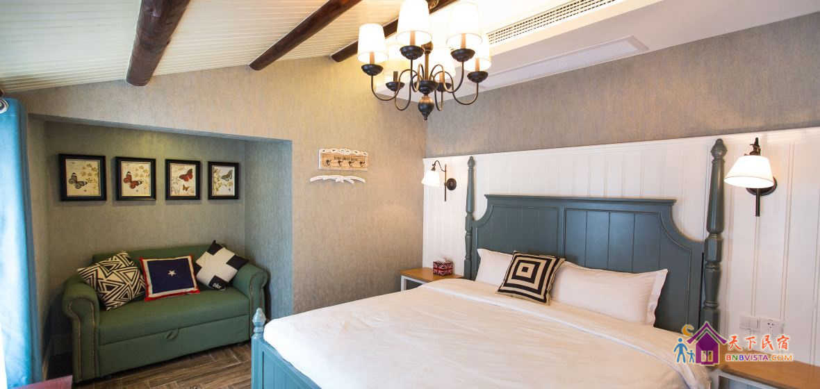 美式温馨大床房