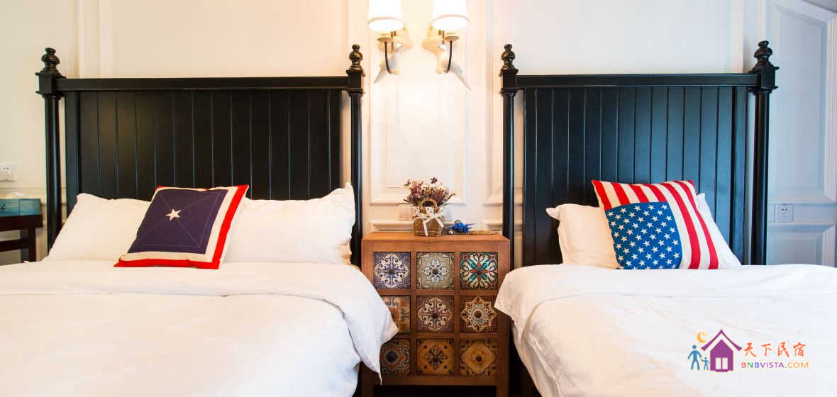 美式浪漫亲子房