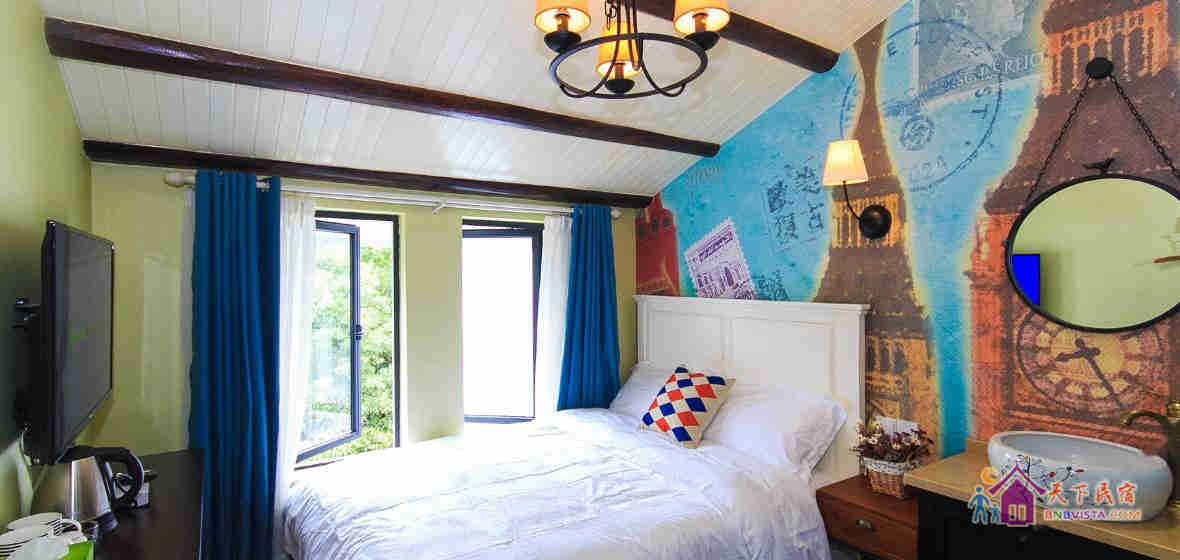 美式田园大床房