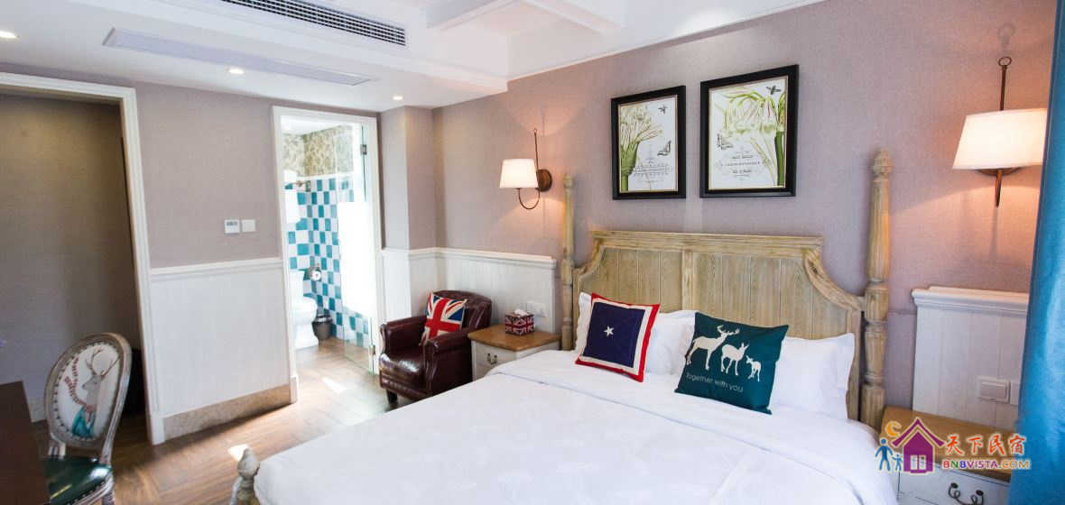 法式舒适大床房