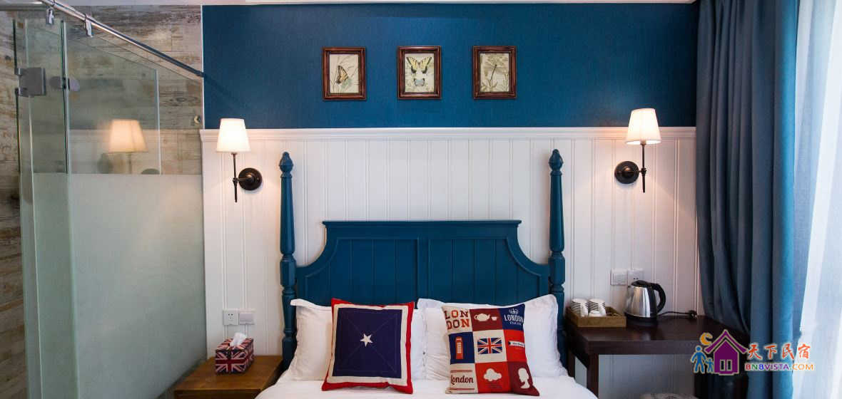 地中海情调大床房