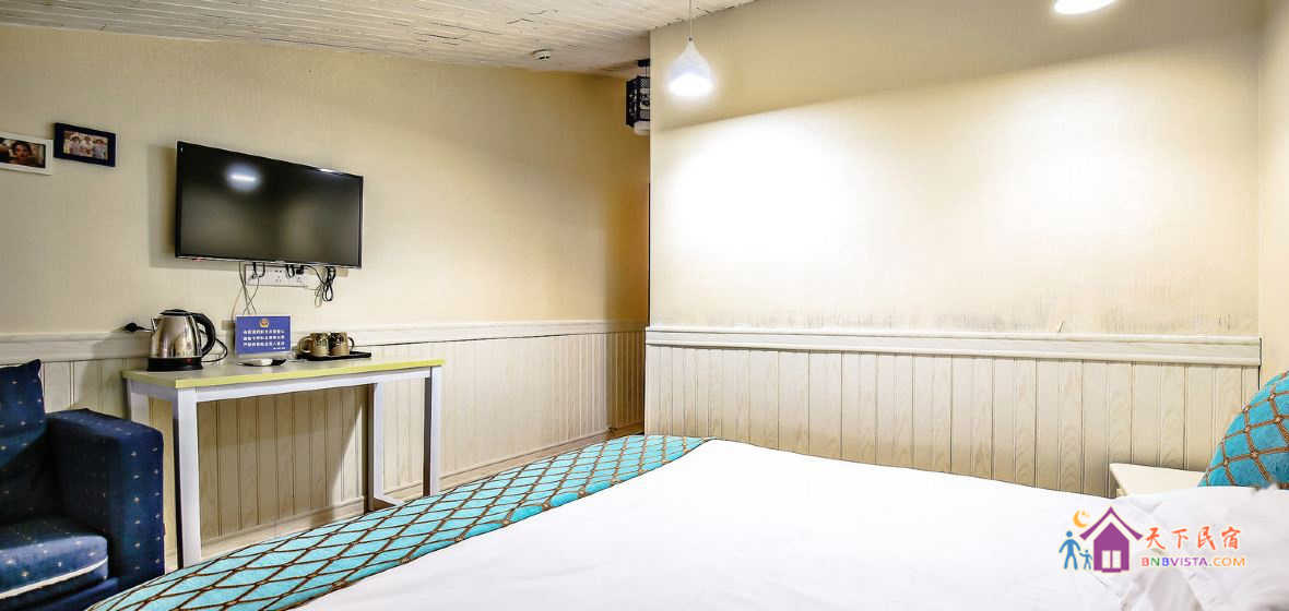 斜顶家庭亲子房