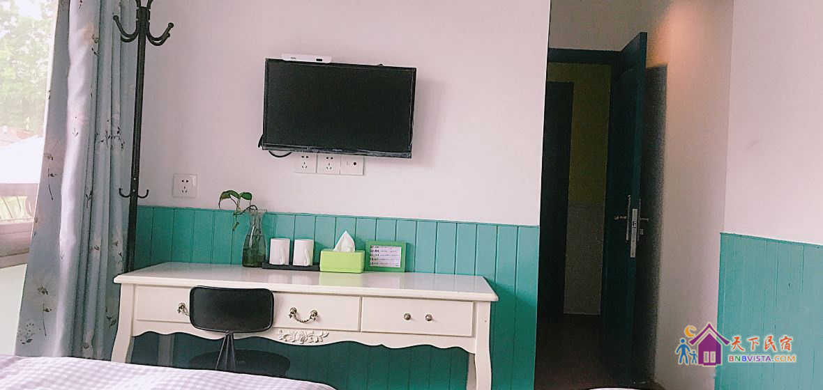 佳人有约标间落地窗