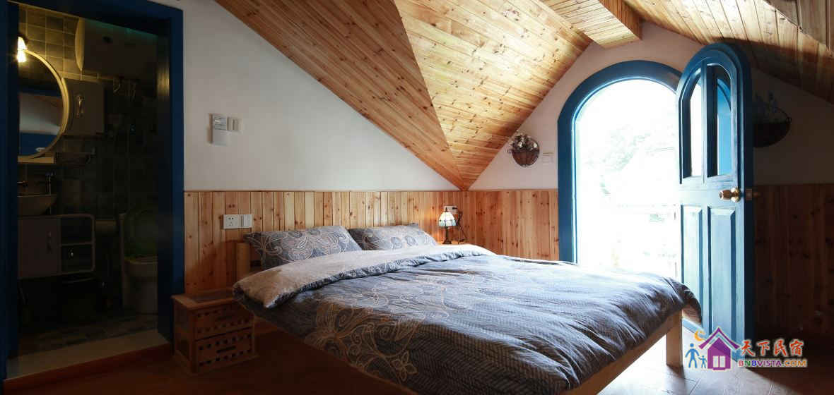 燃情岁月阳台大床房