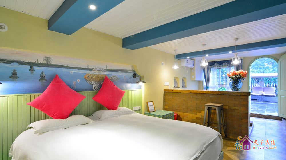 贰号楼亲子花园豪华大床房房藏云