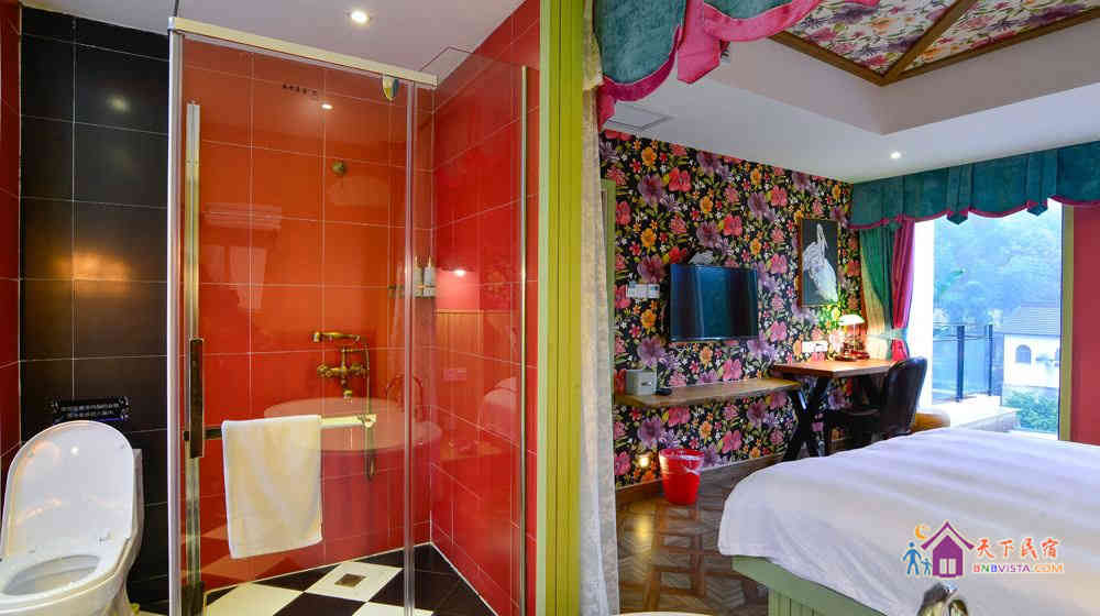 贰号楼宽景山林豪华大床房观云