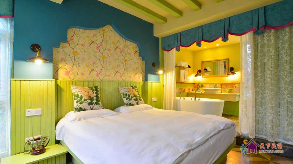 贰号楼花园豪华大床房法云