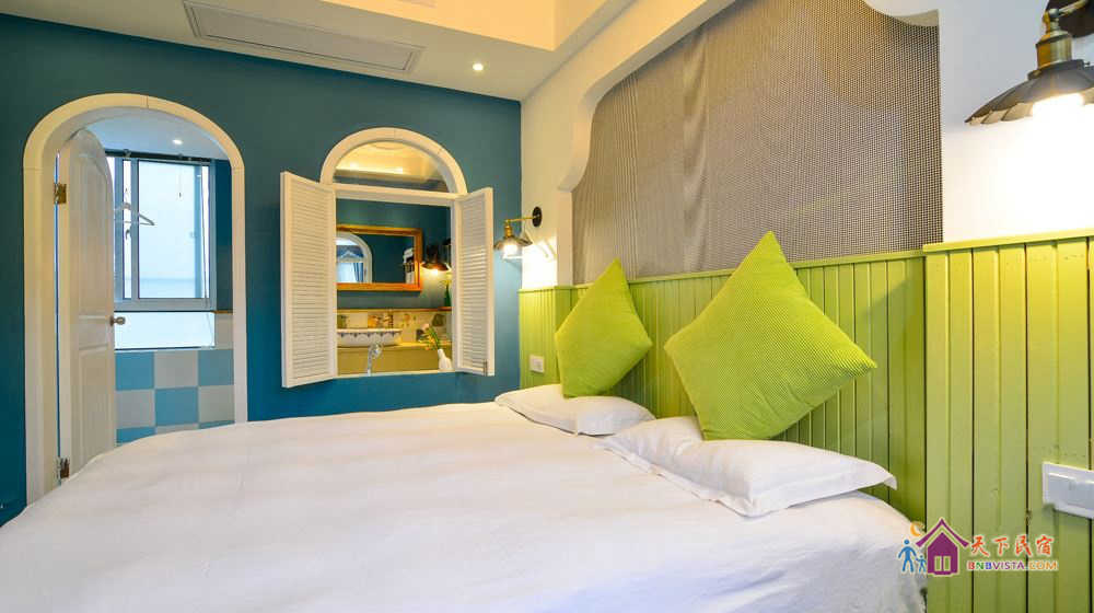 贰号楼宽景山林豪华大床房青云