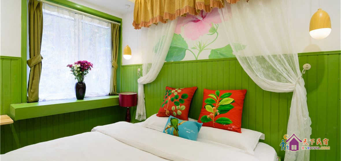 壹号楼晨曦甜蜜大床房