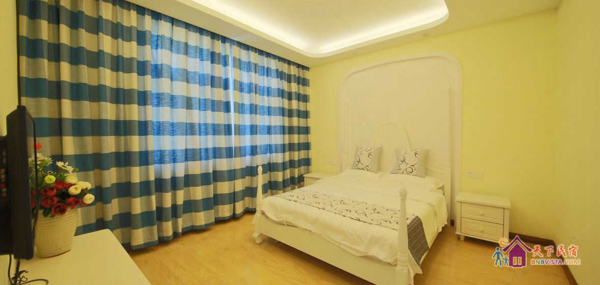 101地中海家庭双床房