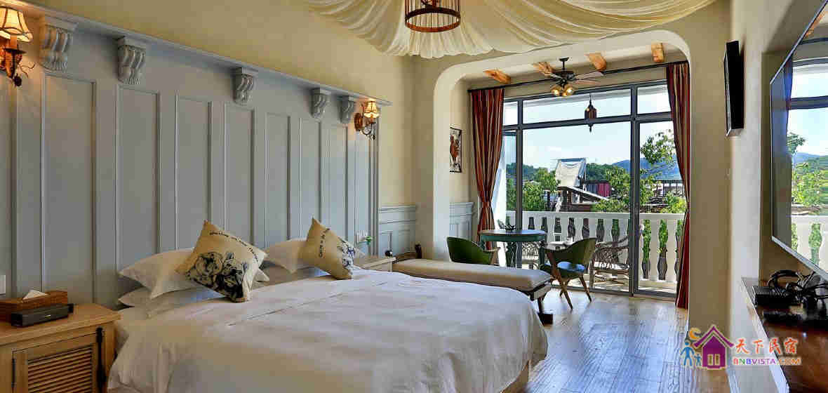 不腐的爱恋家庭房