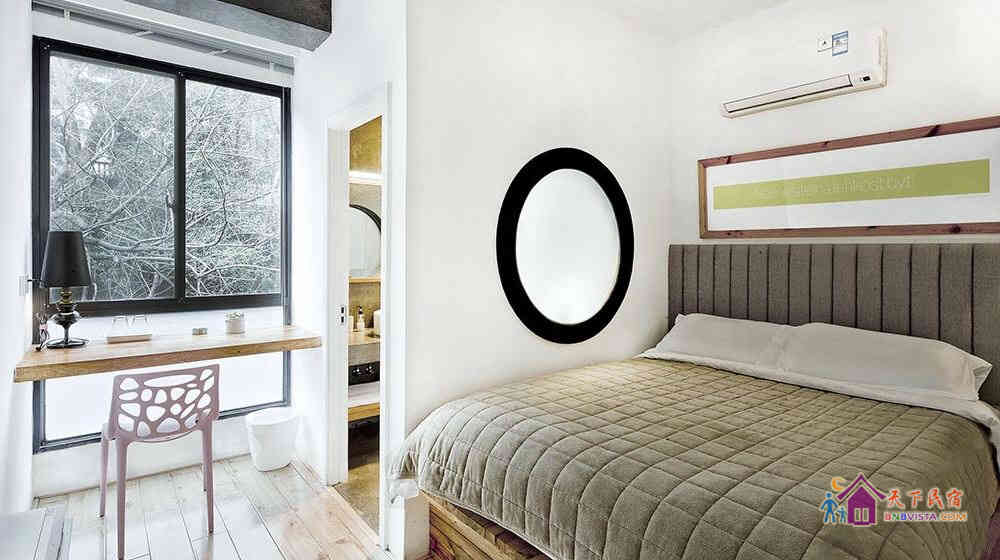 溪畔景观大床房