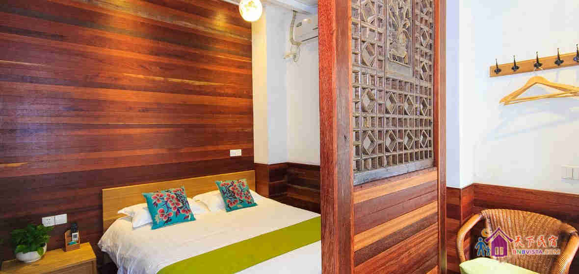 中式小院大床房