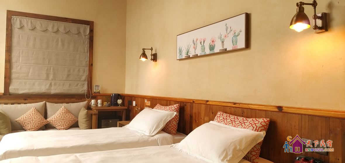 天井天空双床房