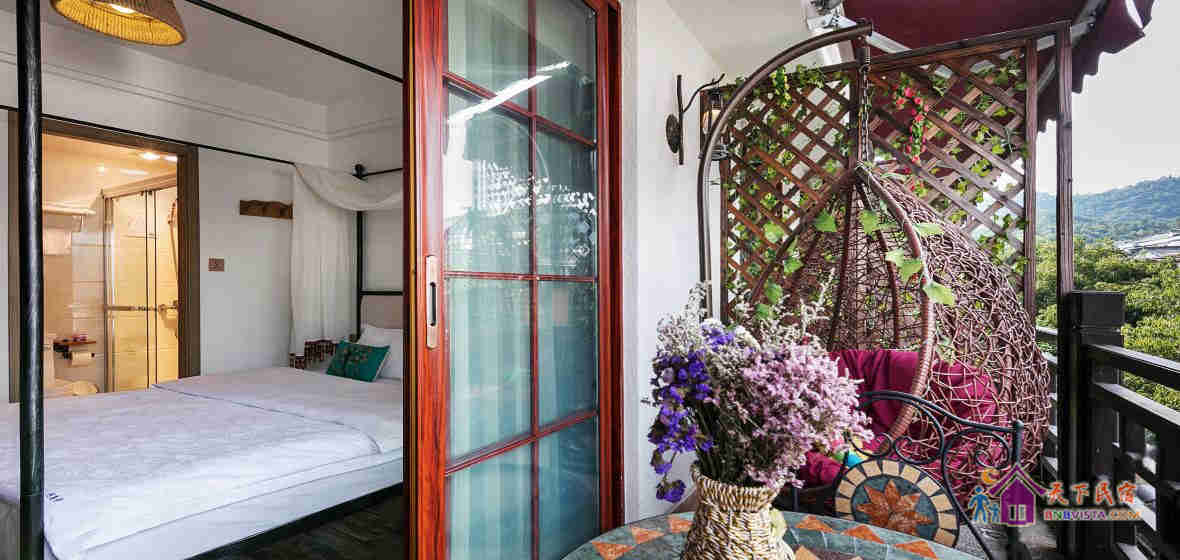 308浪漫豪华阳台房