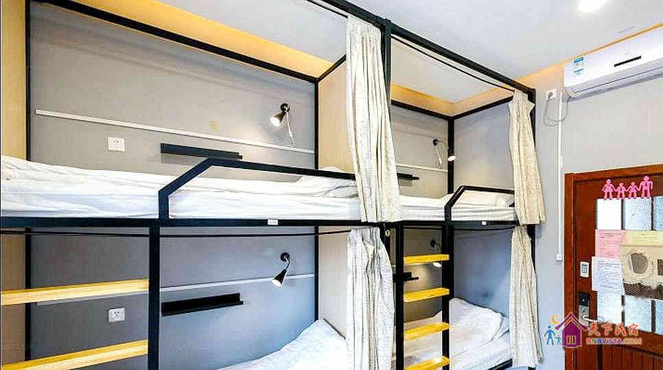 女生六人间床位(公卫)