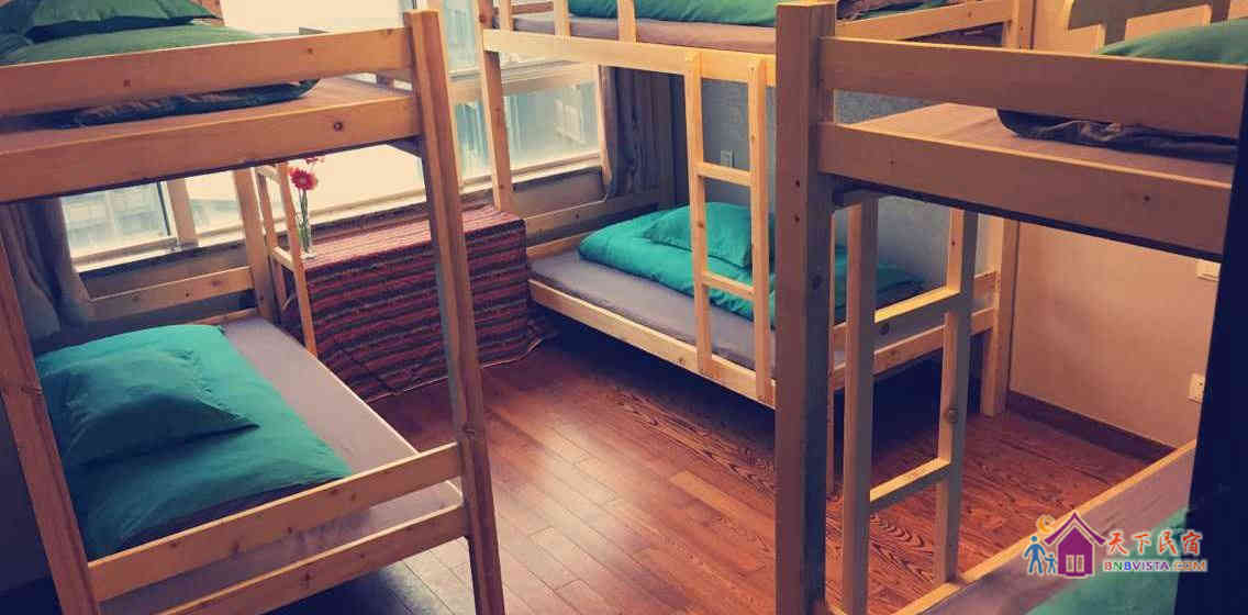 女生六人房(床位)