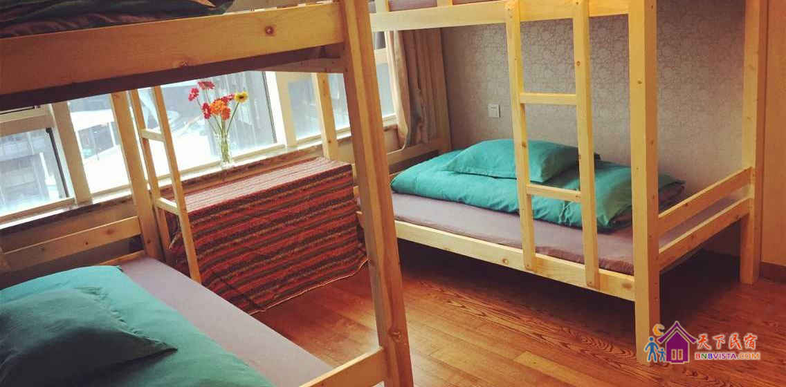 爷们儿六人房(床位)