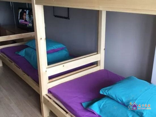 独卫精品男生6人间