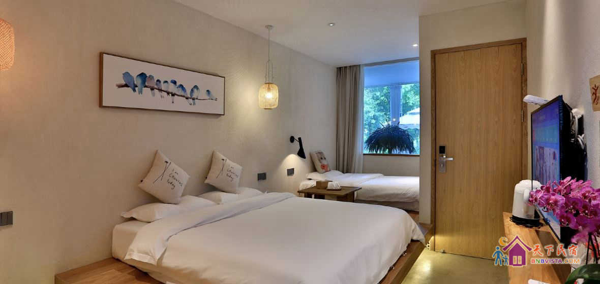 清沁园雅致家庭房