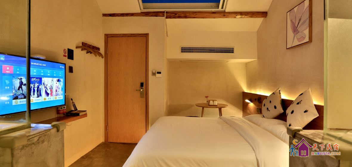 星河灿星空雅致房