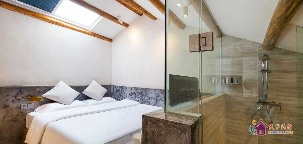 白月光星空精致房