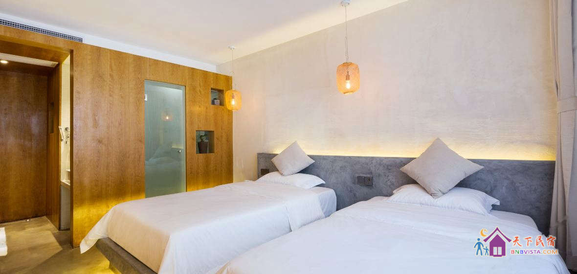 相见欢精致双床房