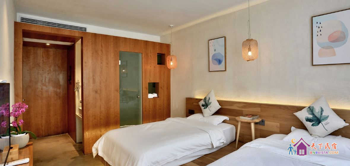 小清新雅致标间