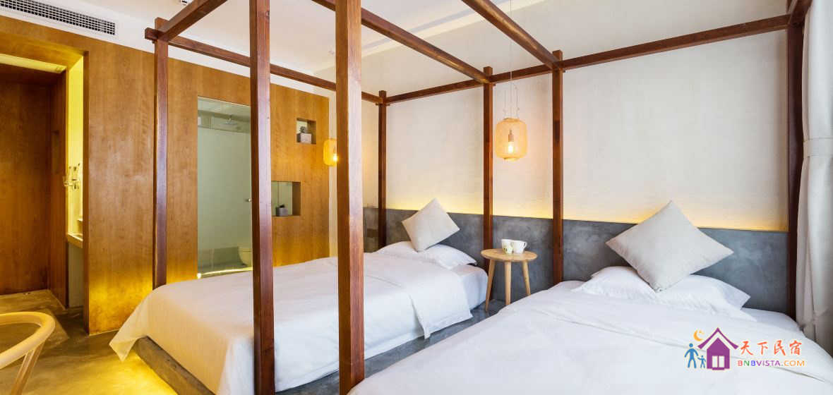 清雨轩雅致双床房