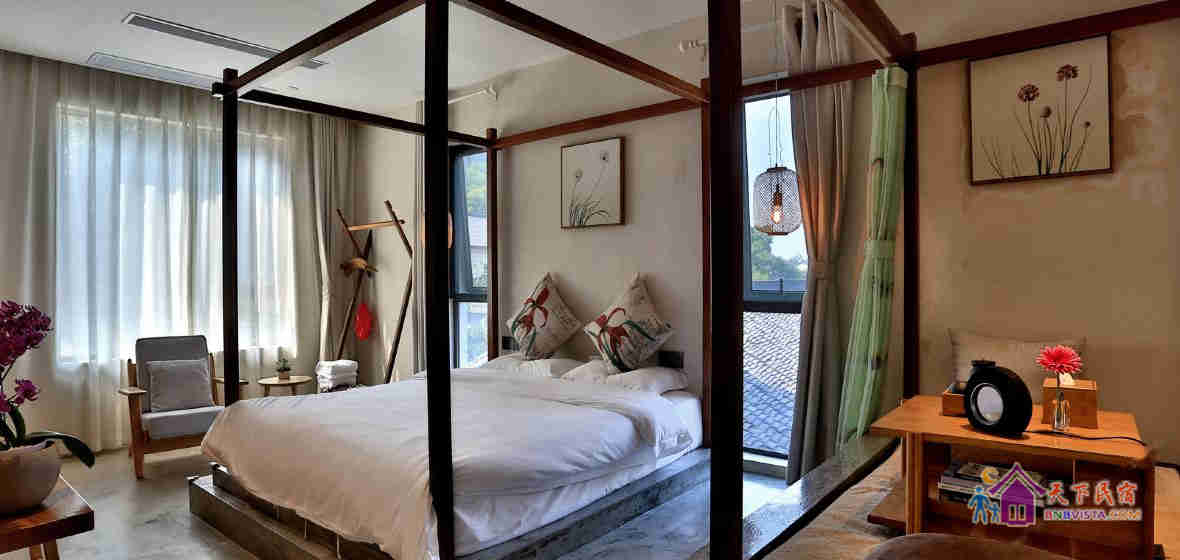 清雅阁雅致大床房