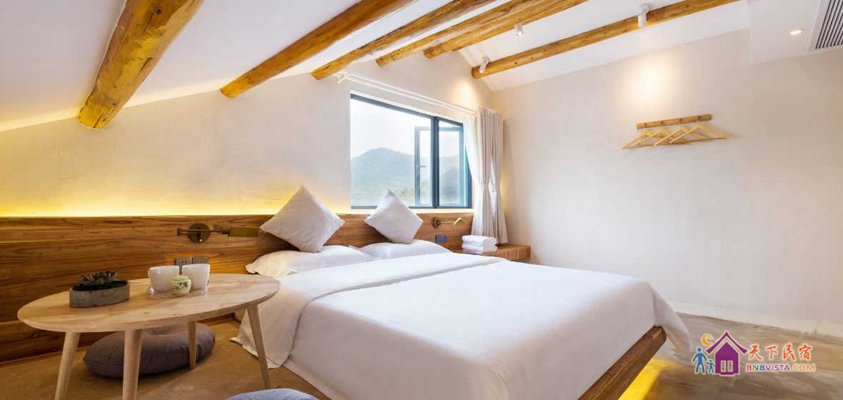 月桂枝景观大床房