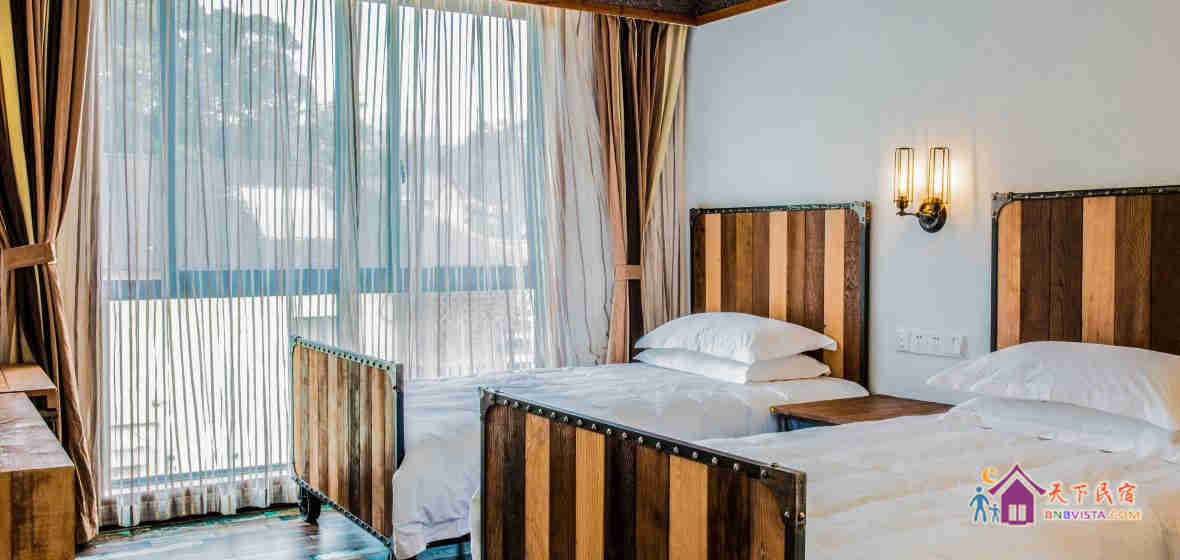 山语双床房