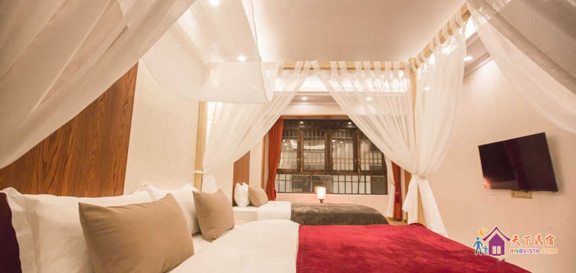 禅修家庭亲子套房