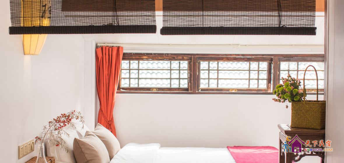 逍遥龙井茶园全景阳台房