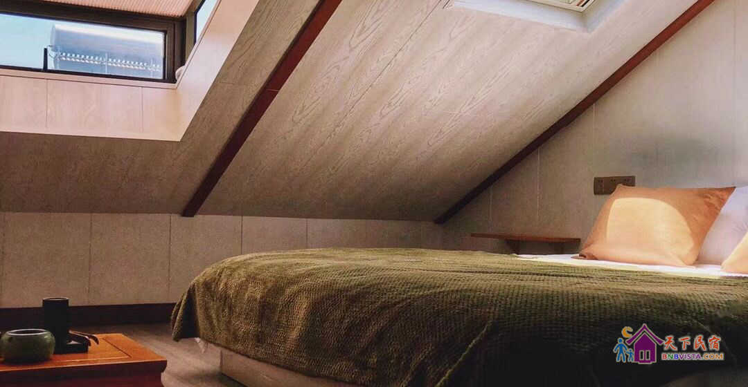 悟心全景星空大床房