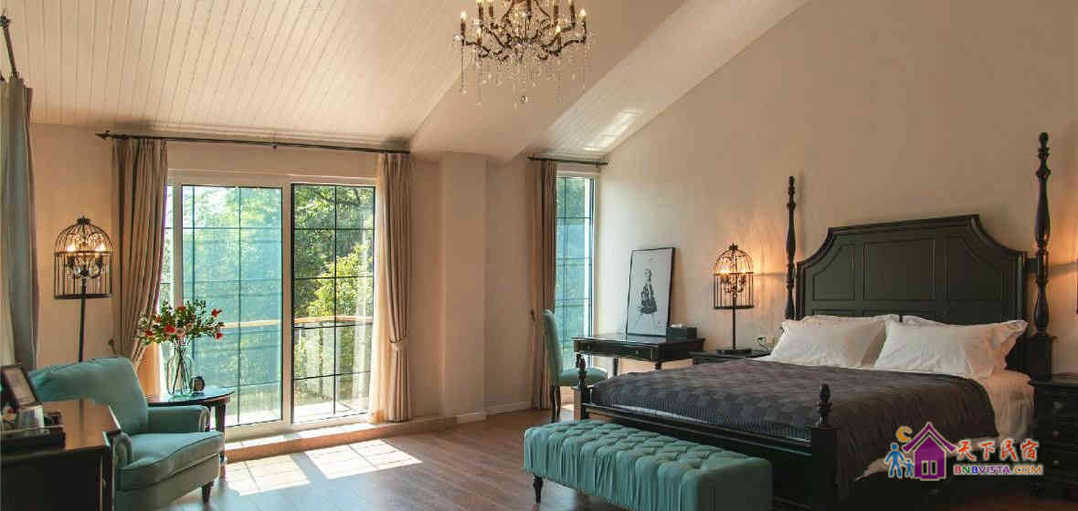 美式山景套房C