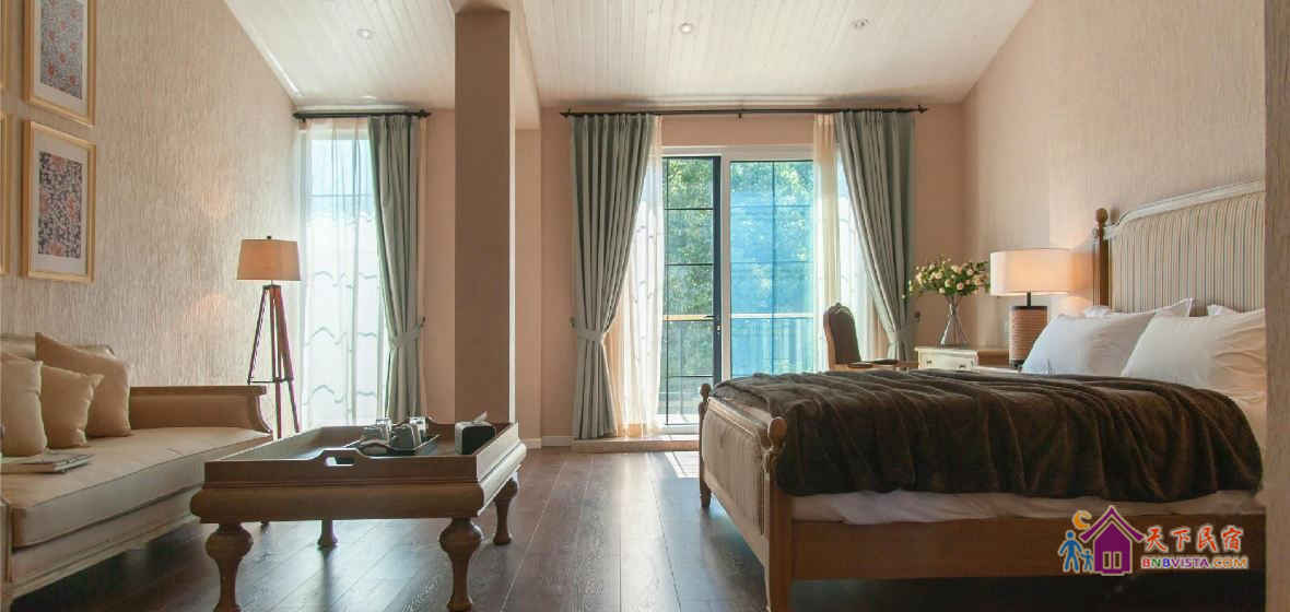 美式山景套房B