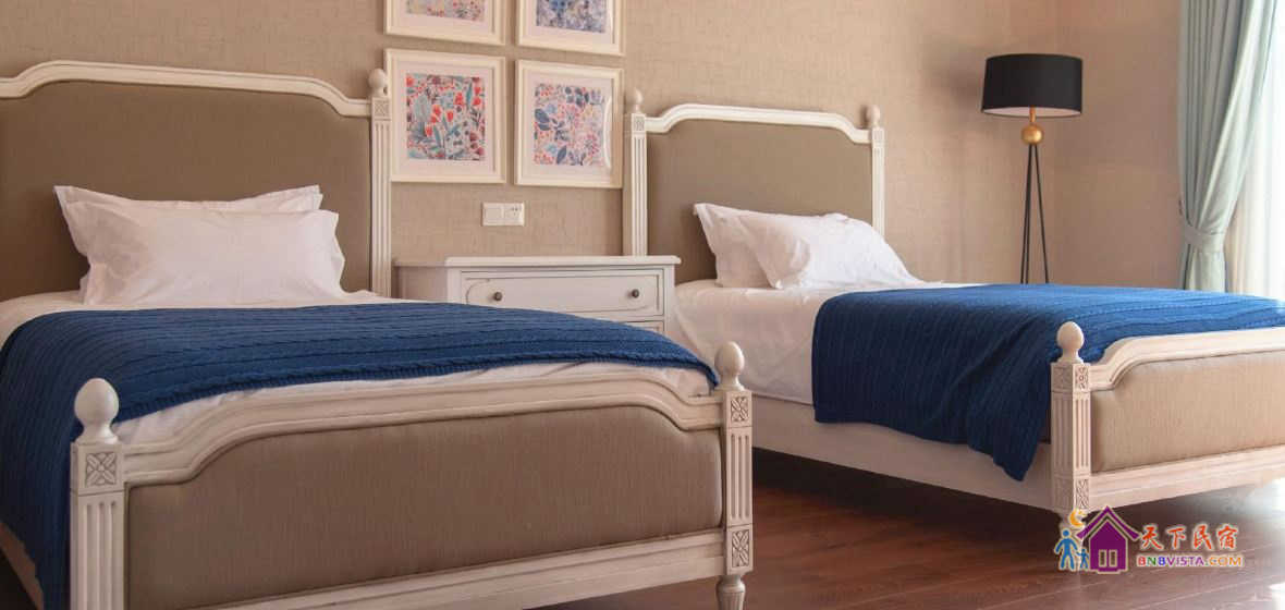 茶园山景双床房B