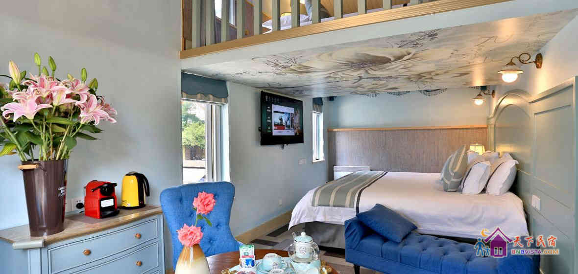 花迹独立庭院复式套房