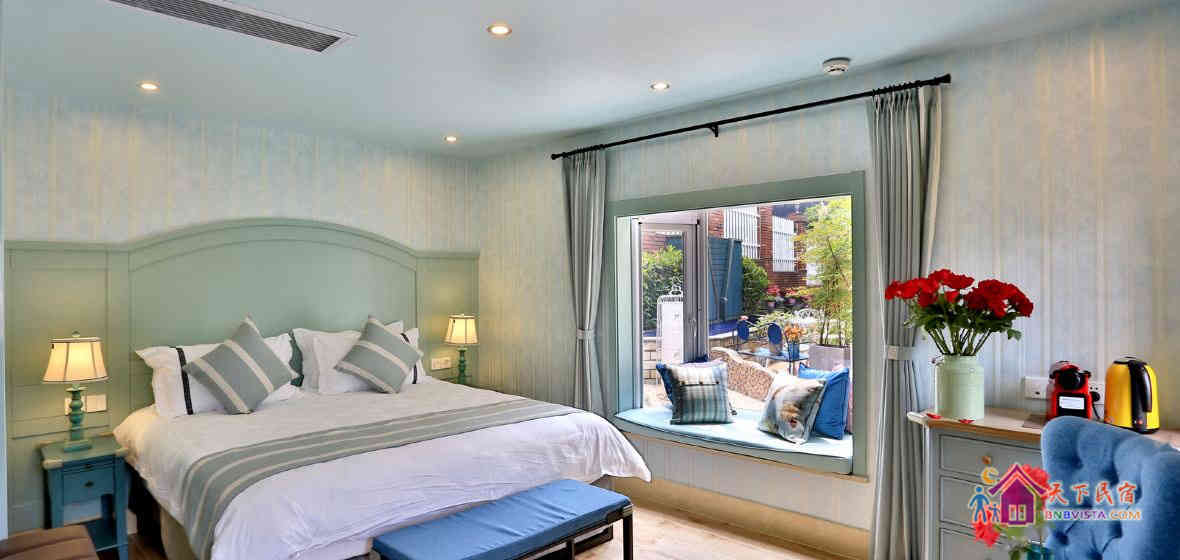 香草独立庭院家庭房