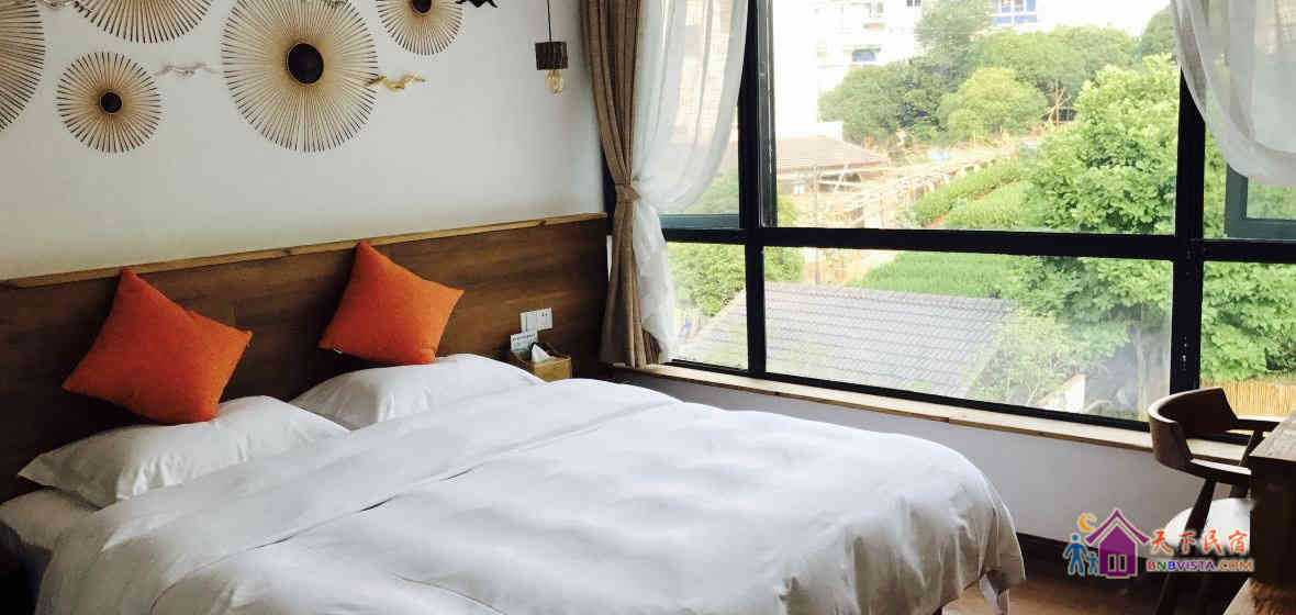 茶景桂花大床房-相宜