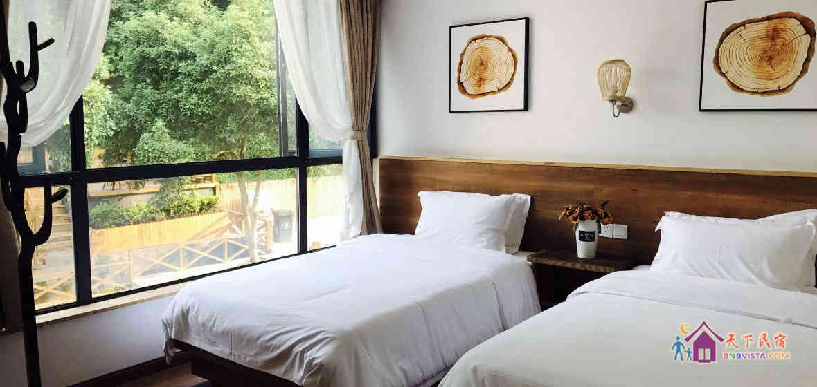 桂树景观双床房-相随