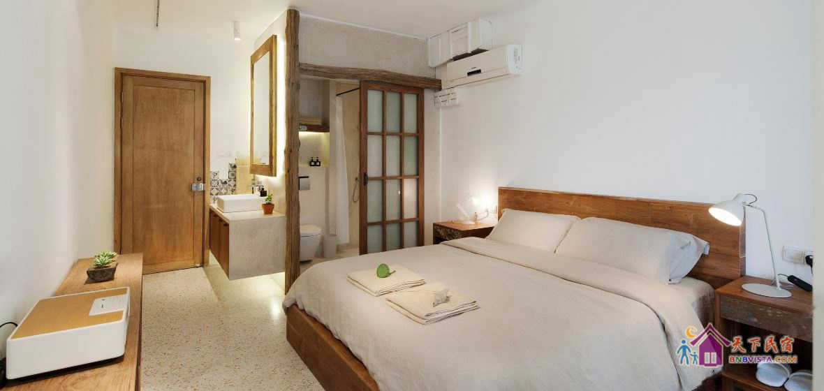 木woodroom(阳光大床房)