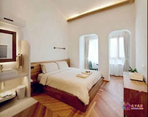 云cloudroom(景观大床房)