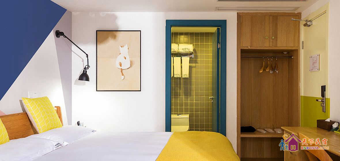 冰雪奇缘阳台亲子房