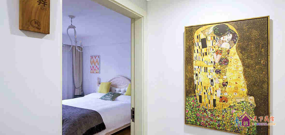 漫步观色大床房