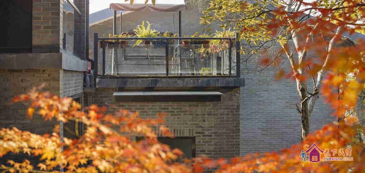 山景星空私享庭院双卧