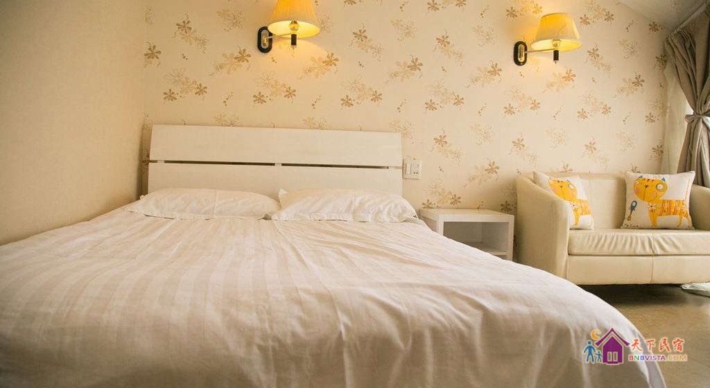 精选阳台大床房